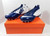 NIke Vapor Speed 2 3/4 TD Lowtop White/Navy Football Cleats Size 14