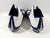 NIke Vapor Speed 2 3/4 TD Lowtop White/Navy Football Cleats Size 14