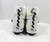 Nike Lunarbeast Pro TD CF Midtop White/Navy Football Cleats Size 13.5