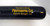 2015 Marucci Club Pro Cut Electric Fog Black Minor League Baseball Bat 34