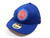 Detroit Pistons Bevel Logo HWC New Era 59Fifty Low Profile Fitted Hat Blue 7 1/4