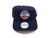 Detroit Pistons Logo Navy Core New Era 9Twenty Dad Hat Cap Adjustable Blue
