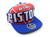 Detroit Pistons VW78 Oversized Logo Adidas Snapback Hat Cap White Blue New