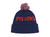 Detroit Pistons Property of Detroit Basketball Knit Cuffed Pom Beanie Winter Hat