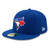 Toronto Blue Jays Logo On Field New Era 59Fifty Fitted Hat Cap New Size 7 7/8