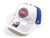 Detroit Pistons Logo HWC '47 Brand Adjustable Belt Hat Cap White Blue New