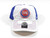 Detroit Pistons Logo HWC '47 Brand Adjustable Belt Hat Cap White Blue New