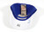 Detroit Pistons Logo HWC '47 Brand Adjustable Belt Hat Cap White Blue New