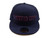 Detroit Pistons Motor City Logo New Era 59Fifty Fitted Hat Cap Navy Size 7