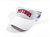 Detroit Pistons Adidas Script Logo Adidas Visor Adjustable White New