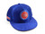 Detroit Pistons Logo Royal Draft New Era 9Fifty Snapback Hat Cap Youth Blue New