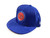 Detroit Pistons Logo Royal Draft New Era 9Fifty Snapback Hat Cap Youth Blue New