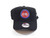 Detroit Pistons Retro Logo New Era 9Forty Adjustable Hat Cap Youth Black New