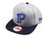 Detroit Pistons Team Boost New Era 9Fifty Snapback Hat Cap Heather Gray New