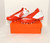 2012 Virginia Team Issued Nike Vapor Speed White/Orange  Football Cleats 12.5