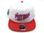 Detroit Pistons White Breeze '47 Brand Captain Snapback Mesh Hat Cap New