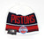 Detroit Pistons Snow Top New Era Striped Knit Beanie Winter Hat White Black Red