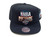 Detroit Pistons Mitchell & Ness Toss Up Snapback Hat Cap Black New