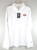 San Francisco 49'ers Nike Team Issued Sideline Pullover LS Polo Shirt White M