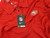 San Francisco 49'ers Nike Team Issued Sideline Pullover LS Polo Shirt Red L