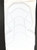 Nike Men's White Padded Basketball Shin Sleeve Style #640927-100 Size XL
