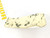 Matt Murray Penguins Game-Used White Warrior Goalie Stick 2018-19 NHL Season COA