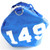 Toronto Blue Jays Team Used 30" Blue Duffel Equipment Bag #149 Triple M Bag Co.