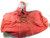 Team Used Red Canvas San Francisco 49ers Equipment Duffel Bag