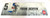 Frank Jackson #5 2021-2022 Pistons NBA 52" x 14 3/4" Locker Room Nameplate