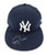 Tony Pena #56 Yankees Game-Issued 59FIFTY Signed Baseball Cap AUTO COA's