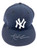 Joe Espado #53 Yankees Game-Issued 59FIFTY Signed Baseball Cap AUTO COA's
