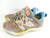 Jose Peroza NY Mets Minors Game-Used Blue Nike Alpha Huarache Cleats Size 11