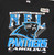 1993 Carolina Panthers Welcome To The NFL Trench Mfg Deadstock T-Shirt Large