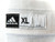2017-2023 LA Kings Game-Used adidas Pro Stock NHL Socks Size XL Wh/Blk/Silver
