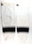 2017-2023 LA Kings Game-Used adidas Pro Stock NHL Socks Size XL Wh/Blk/Silver