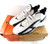 2006 Nike Men's Blade II Shark Football Cleats Size 13.5 White/Black 310938-101