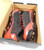 Maryland Terrapins Team Issued Under Armour Spine Metal Blk/Red Size 9.5 Cleats