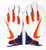 Clemson Tigers Team Issued Vapor Knit 2 White/Orchid Size 3XL FB Gloves PFG26