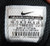 2014 Nike Alpha Pro 2 3/4 TD Football Cleats Men's 10.5 Black/White 719932-010