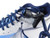 2017 Tar Heels Issued Nike Jordan Vapor Speed 2 D Blue Size 18 PROMO Cleats