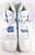 Jordan Super Fly 5 PO White Valor Blue UNC Tar Heels PE Size 17 PROMO Shoes