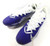 2016 TCU Issued NIKE Lunar Vapor UltraFly Elite Wht/Purp Men 15 Baseball Cleats