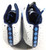 2017 UNC Tar Heels Issued Nike Jordan Vapor Speed 2 3/4 D Blue 10.5 PROMO Cleats
