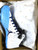 2017 UNC Tar Heels Issued Nike Jordan Vapor Speed 2 3/4 D Blue 10.5 PROMO Cleats