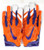 Nike Vapor Knit NCAA Clemson Tigers Receivers Football Gloves 4XL PGF395-150