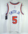 Men New York Knicks Dennis Smith Jr #5 White Assc Jersey Swgman S 40 Nike NWT 2S