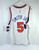 Men New York Knicks Dennis Smith Jr #5 White Assc Jersey Swgman L 48 Nike NWT 4S