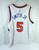 Men New York Knicks Dennis Smith Jr #5 White Asc Jersey Swgman XL 52 Nike NWT 5S