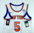 Men New York Knicks Dennis Smith Jr #5 White Asc Jersey Swgman XL 52 Nike NWT 5S