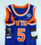 Youth New York Knicks Dennis Smith Jr. #5 Blue Jersey Swingman S Nike NWT 926S